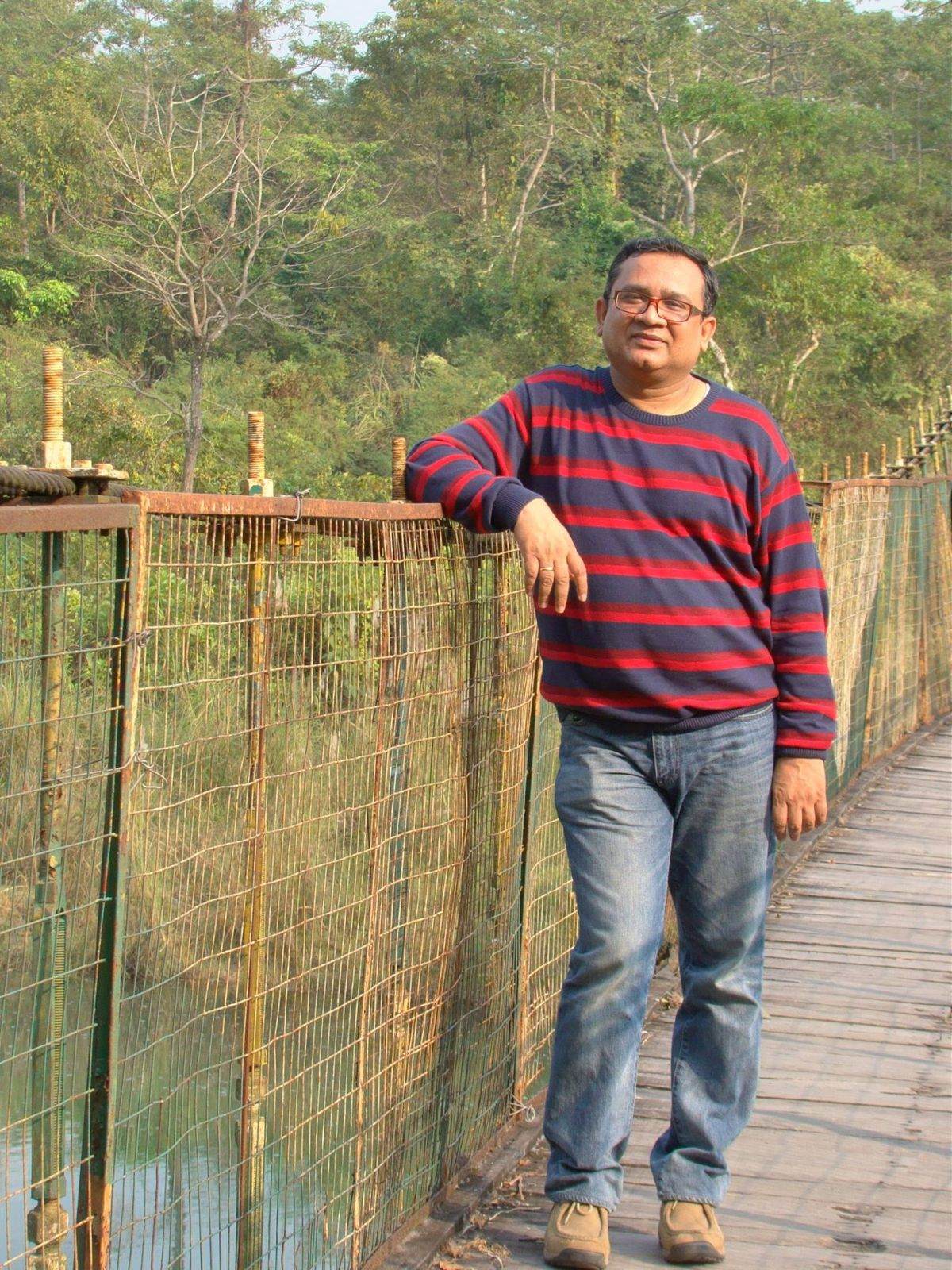 Rahul Dutta portrait